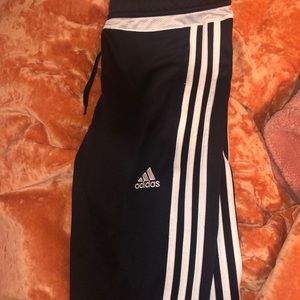 Adidas track joggers
